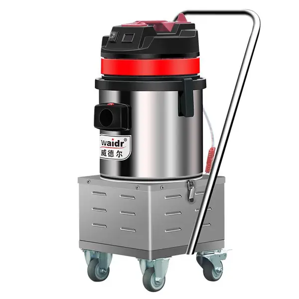 吉林威德尔700W充电式吸尘器WD-1570用于车间的除尘和净化及废料回收干湿两用工业吸尘器厂新款上