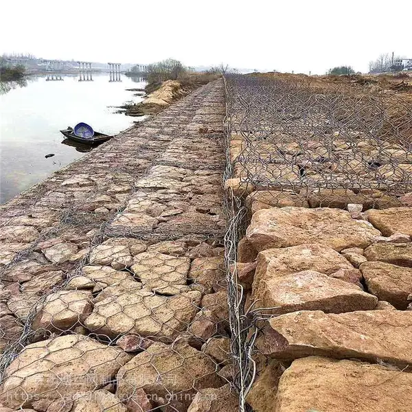 昆明石笼网 路基加筋格宾网笼 阳迪河道石笼网挡墙厂家