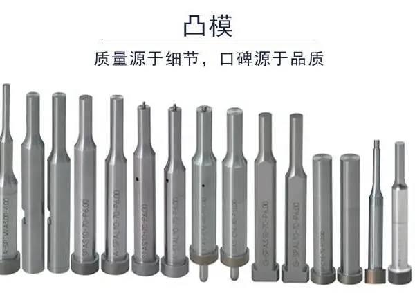 精密模具配件用于冲压模具钨钢冲针异型SKD11冲头