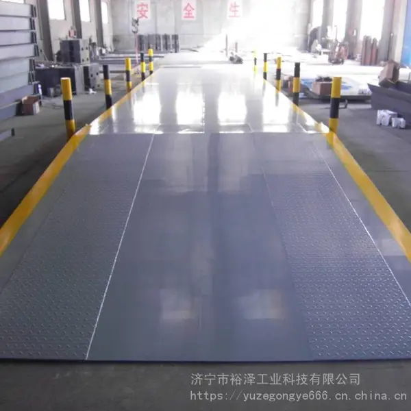 高强钢80吨地磅16米 称重显示器 安装方便 工矿过磅衡器