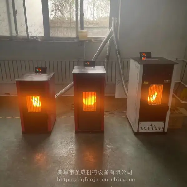 辽宁生物质取暖炉 小面积颗粒采暖炉 真正低碳壁挂炉