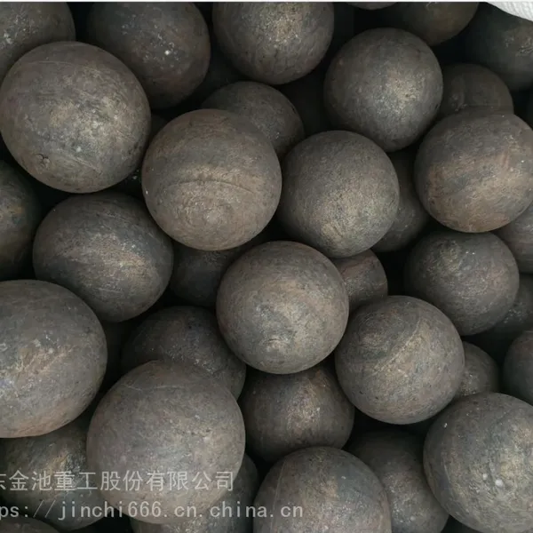 山东精品金池重工80MM半自磨机耐磨锻造钢球球磨机用钢球耐磨钢球高铬球低铬球研磨球价格低质量好