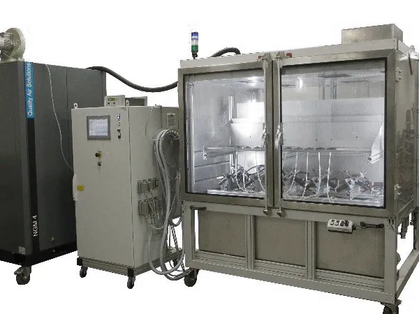 �¹�ID LINDNER���������;���������̨Test Bench For Spray Nozzle
