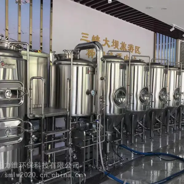 合肥酒店小型精酿啤酒设备 300升酿啤酒的设备多少钱啤酒设备厂家