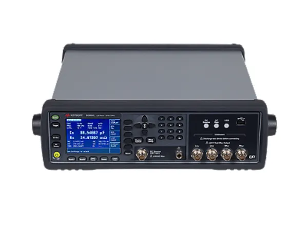 安捷伦E4980A数字电桥精密LCR表台式电容电阻电感测试仪 E4980A 2MHZ
