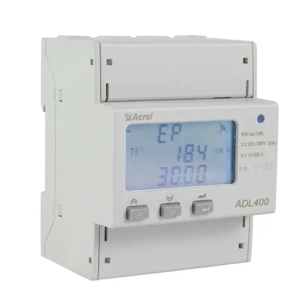 安科瑞ADL400家用发电太阳能电站发电量计量电表