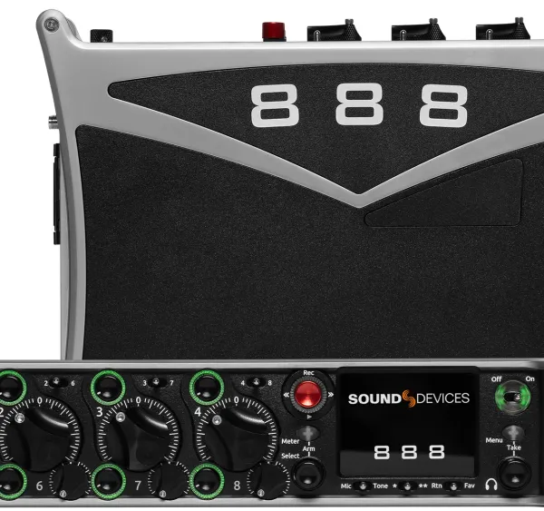sounddevices 888影视同期录音机