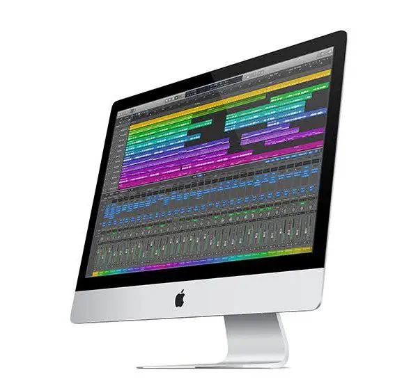 批量一体机电脑租赁 短期苹果iMac27寸台式机出租服务