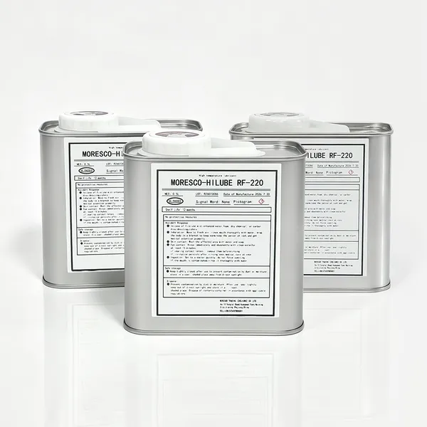 进口MORESCO HILUBE RF-220高温链条油500ml 低残留优异耐热抗氧化