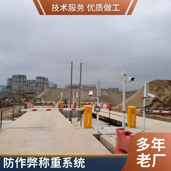 无人看守电子汽车衡软件 自动抓拍车头车牌 重量自动保存 阳江软件公司开发
