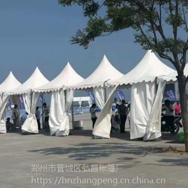 定制钢铝篷房 户外钢铁篷房 大型会展婚礼喜宴大棚人字尖顶帐篷
