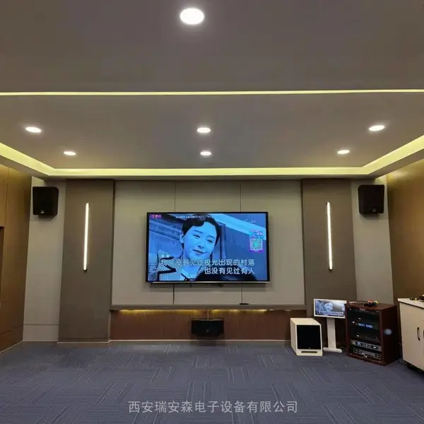 HMAUDIO DSP-2000 卡拉OK数字前级效果器(中文彩屏显示WIFI)