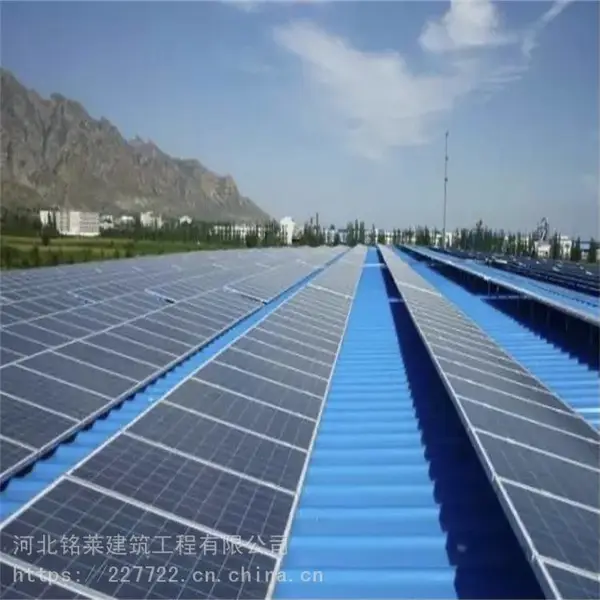 500瓦单晶太阳能电池板组件家用光伏发电系统九栅光伏板配件