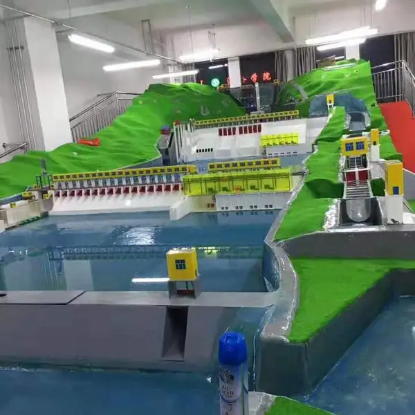无锡专业制作水轮机水力发电机主展示模型制作公司