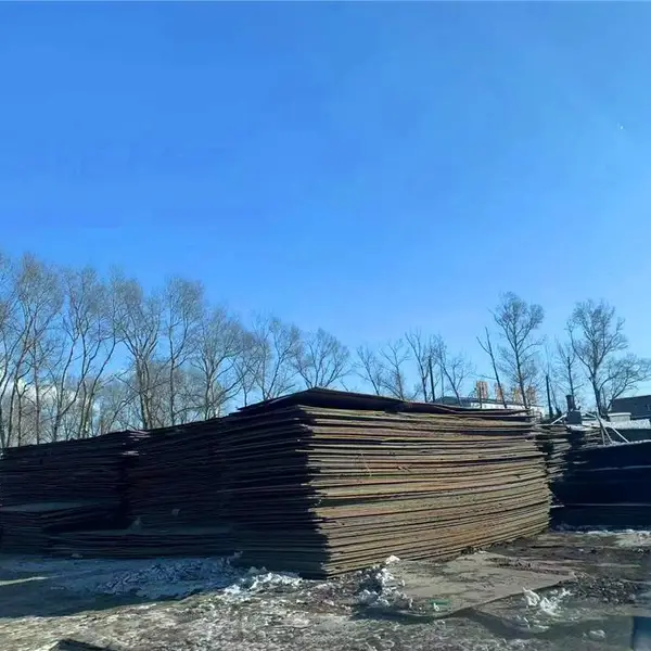 长春铺路钢板出租哪家报价低 勾机垫地板租赁 河堤垫板租赁