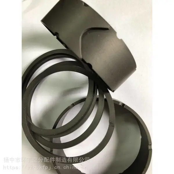 铁氟龙压缩机配件 PTFE导向环 四氟活塞环 气环