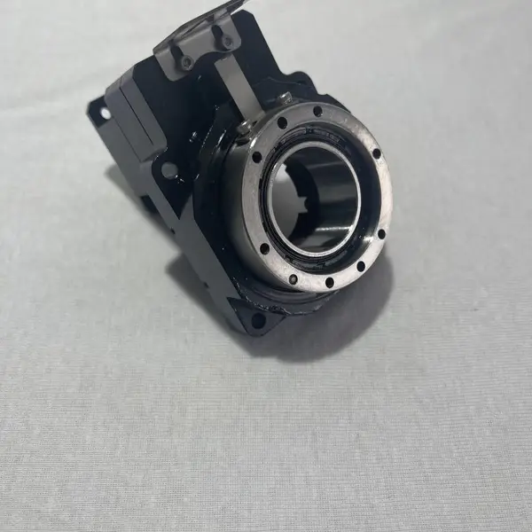 精密转向器中空旋转平台减速变速机喷设备专用机加工新能源工厂直销任意旋转伺服步进可替换