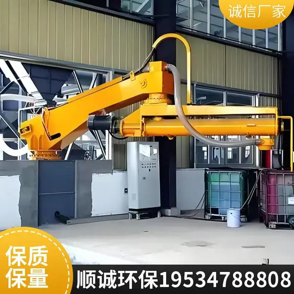 移动式双臂树脂砂混砂机 10-20t/h全自动连续式混砂机 安装调试