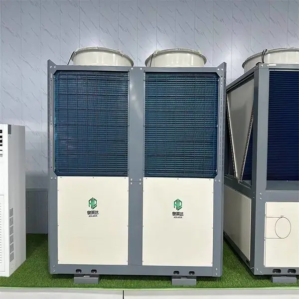 奥莱达商用超低温热水机 商用空气能冷暖机 住宅空气能冷暖机 空气能冷暖机4HP