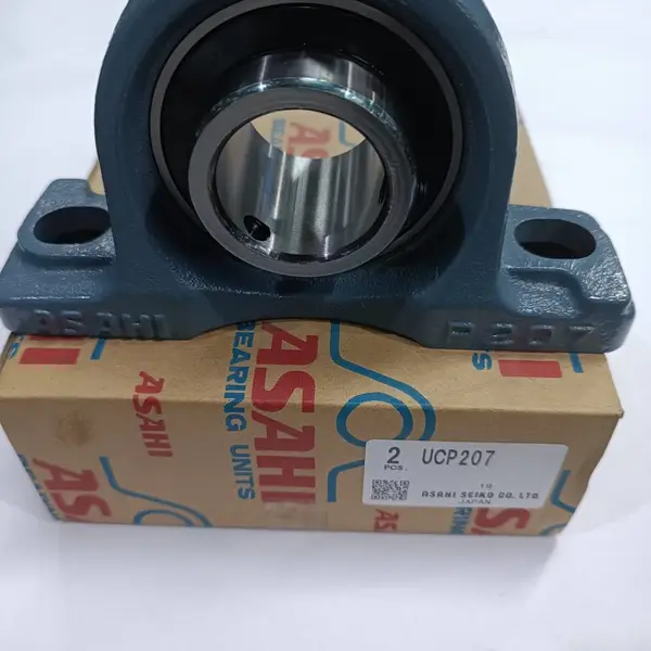 Asahi UCP207 日本原厂进品 立式带座外球面轴承