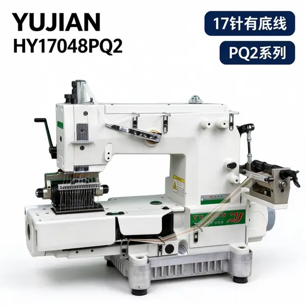 宇箭款多针机 VC008系列上贴条松紧带拉腰机橡筋机