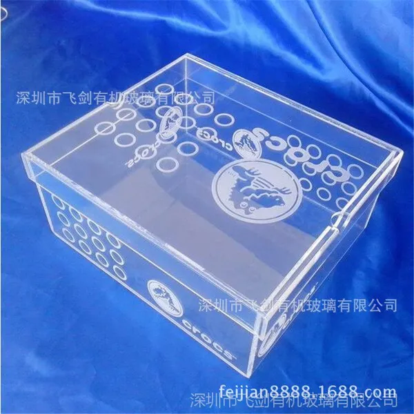 厂家制作销售高档运动鞋包装盒 名牌鞋子终端出厂包装盒外贸鞋盒