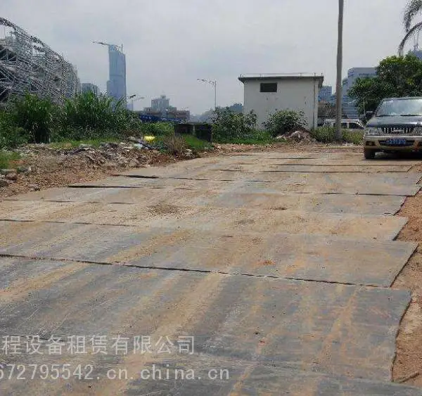 深圳市铺路钢板出租品质的保障