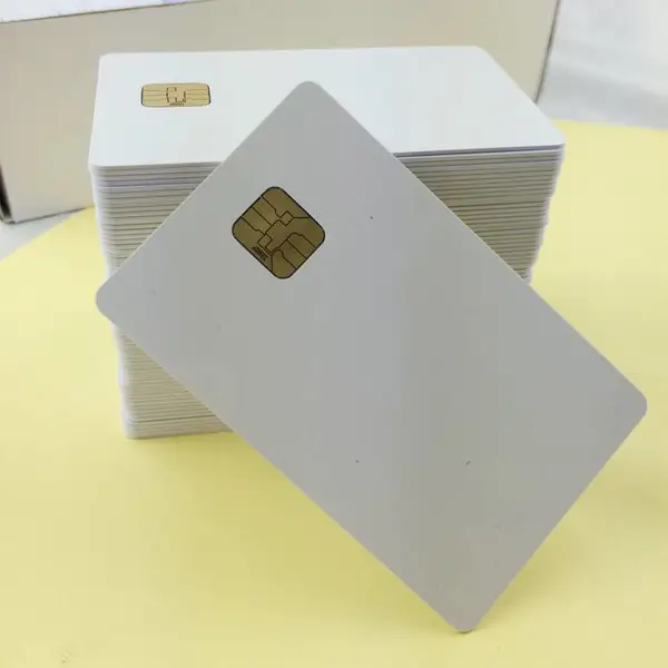 AT88SC0404C芯片白卡 逻辑加密存储卡支持证卡打印机打印