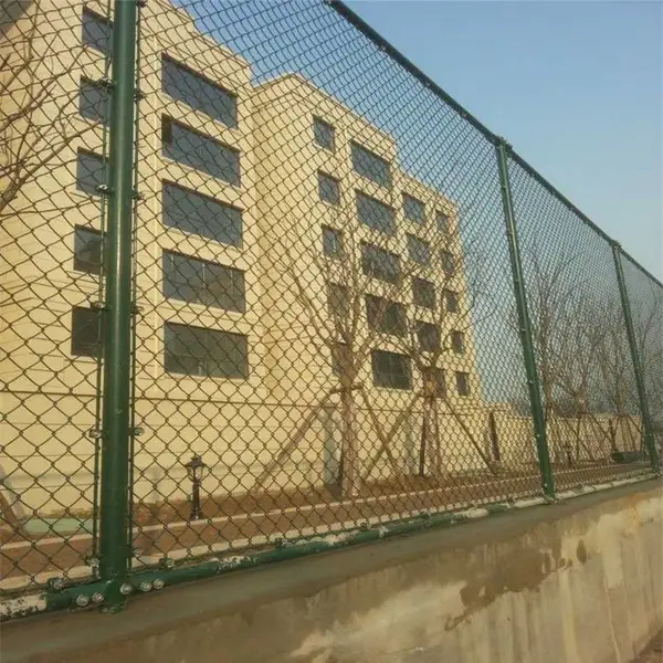 园林绿化围栏网 低碳钢丝隔离网围栏 高速公路隔离栅