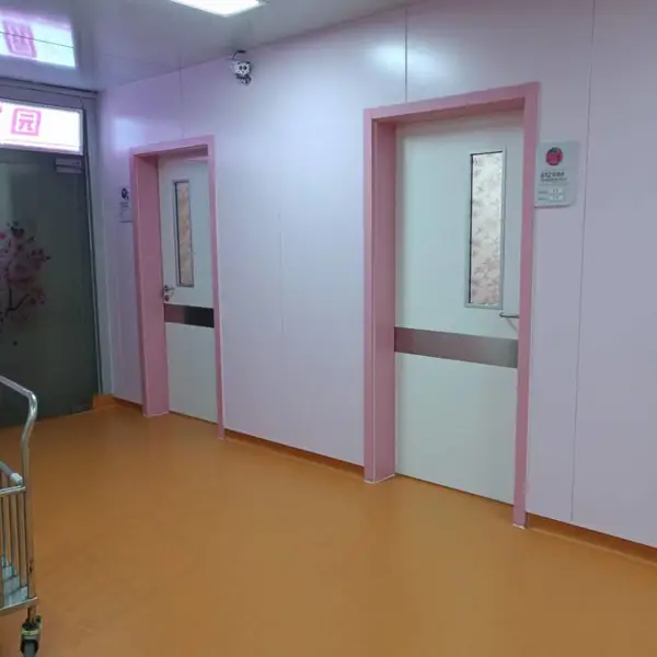 医院钢质门病房门实验门子母门手术室门原产地德州