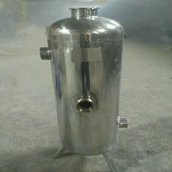 黑龙江太阳能热水工程150kg硅磷晶罐 冀诚科不锈钢加药器