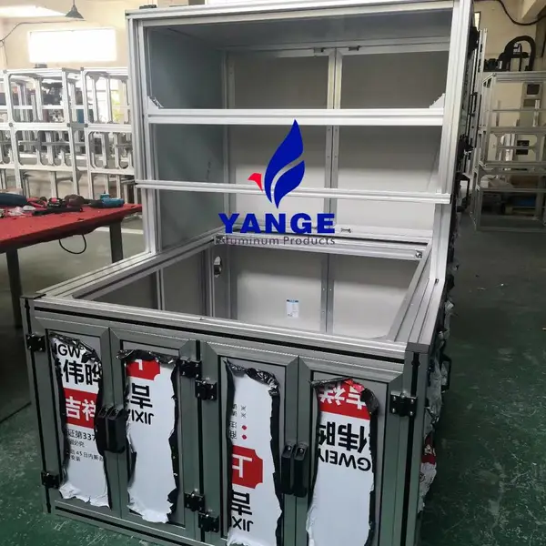 工业4040铝合金型材框架机柜 防静电工作台自动化设备框架