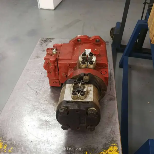 船载式搅拌拖泵液压泵维修 K5V80S-112R-1NCJ油泵修理
