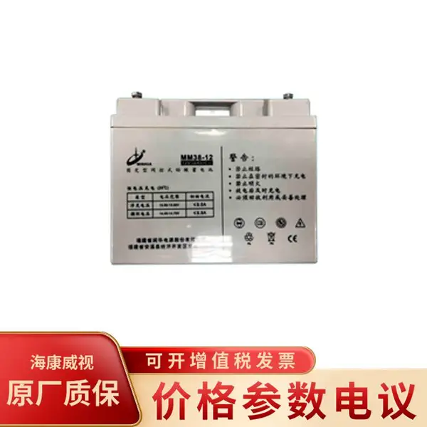 海康威视MM38-12应急电源铅酸蓄电池12V,38000mA*h