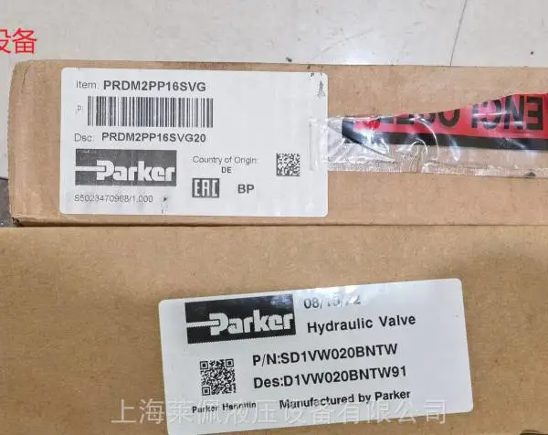 PRDM2PP16SVG ���� �ɿ� PARKER ��ŷ�