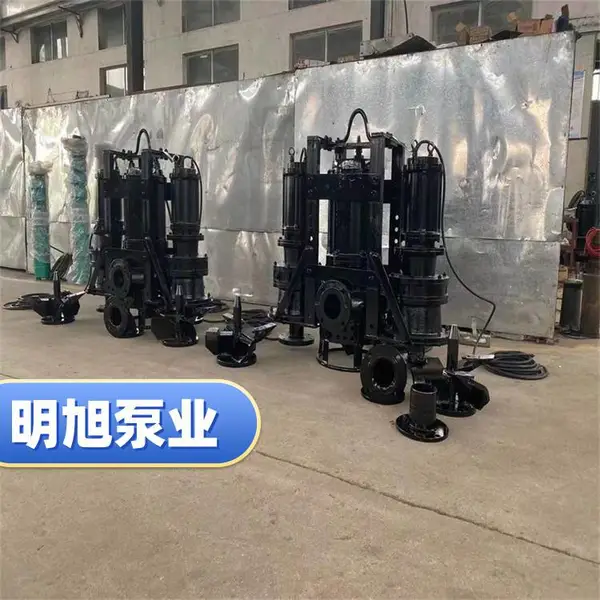 矿用耐磨矿浆泵 老工厂生产矿渣泵 客户使用潜水泥砂泵
