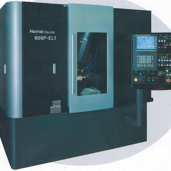 HAMAI��ʽCNC���ݻ� 60SP-ELT ͭ�缫�ӹ�ר�û�