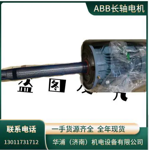 长轴电机 常见300–500mm 耐腐蚀 碳钢调质轴 高精度加工