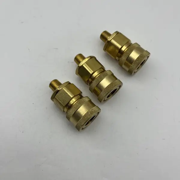 Mcmaster-carr5316K69黄铜卡扣式H型软管接头