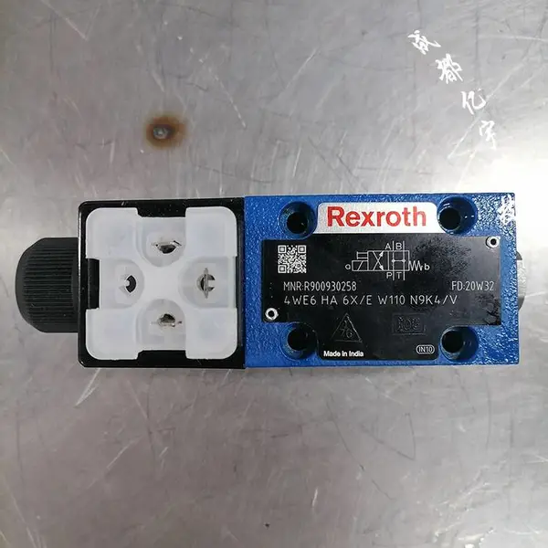 REXROTH力士乐4WE6H6X/EG24N9K4直动湿式电磁换向阀