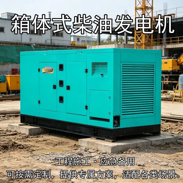 大泽动力130KW遥控履带发电机组,山坡工地爬坡不打滑不陷车