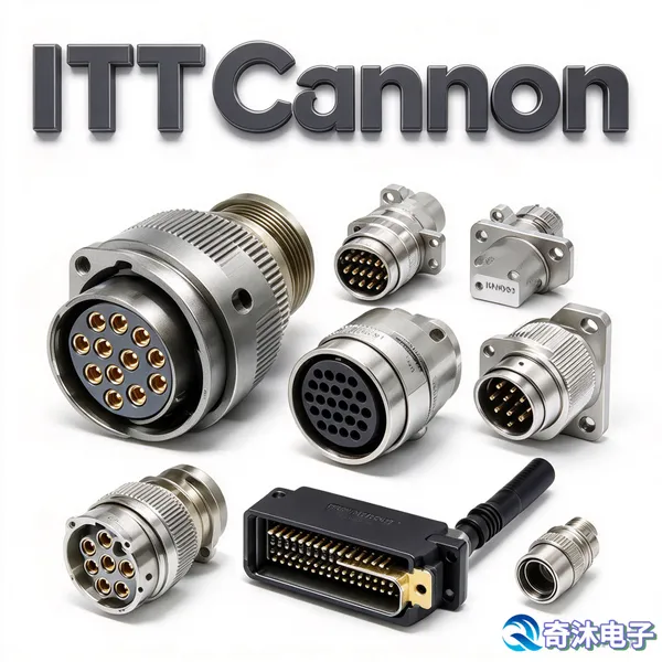 ITT Cannon MS3116F12-8P 航空连接器 板端安装适配 军标品质