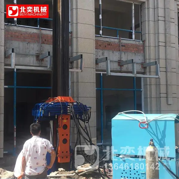 SWM工字钢拔桩机 300*500型钢拔桩机 拔桩器生产厂家