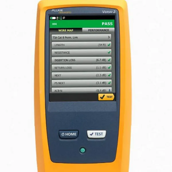 福禄克flukeDSX2-8000 CH 网络线缆认证分析仪