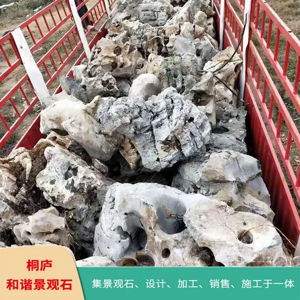 张家港天然园林景观石太湖石假山石自然石奇石