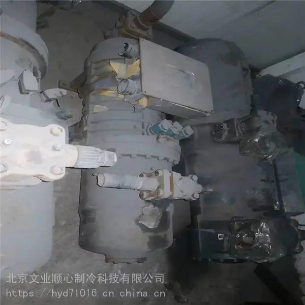 文业 维修可以换修理 二手比泽尔压缩机出售 质量可靠