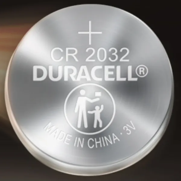 Duracell金霸王原厂纽扣电池CR2032,金霸王中国原厂锂电池CR2032