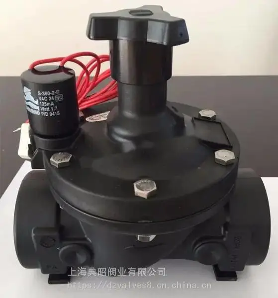 IR-21T伯尔梅特电磁阀S390T-2W两通控制开关阀S390T-2-R