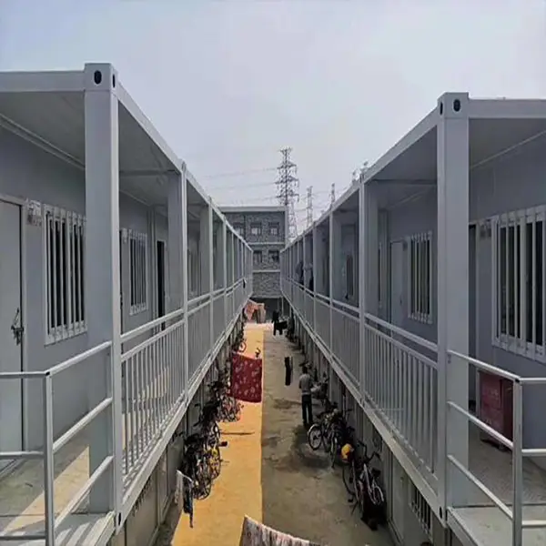 蒙古呼市折叠集装箱房集装箱活动房可靠厂家坚固耐用