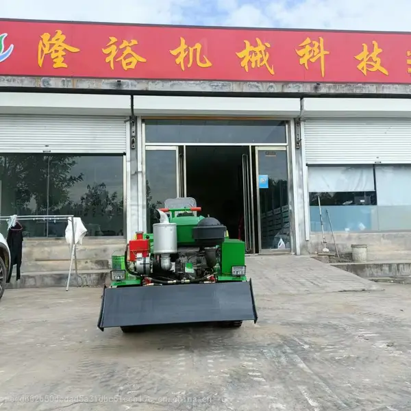 滕州市隆裕机械 履带拖拉机厂家 履带旋耕机价格 小型微耕机 大葱开沟机 红薯起垄机